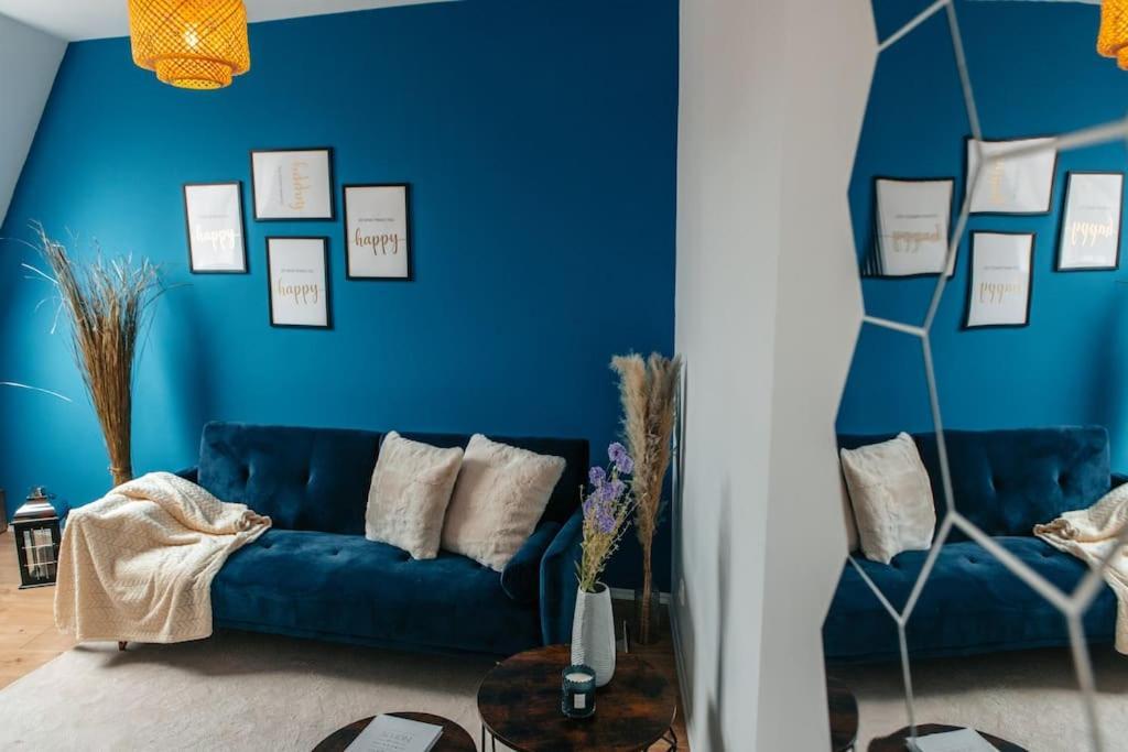 Central-Living Blue - Netflix - Wifi Есен Екстериор снимка