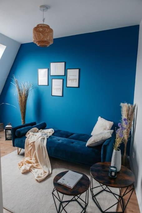 Central-Living Blue - Netflix - Wifi Есен Екстериор снимка