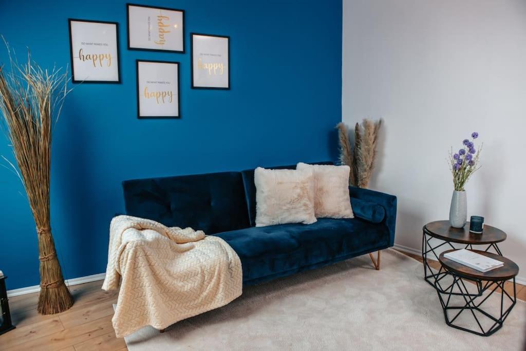 Central-Living Blue - Netflix - Wifi Есен Екстериор снимка